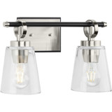 Cassell 2 Light Vanity Light by Progress - P300481