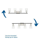 Cassell 4 Light Vanity Light by Progress - P300483
