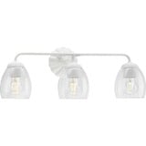Quillan 3 Light Vanity Light by Progress - P300490