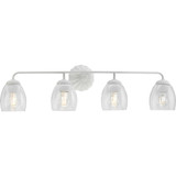 Quillan 4 Light Vanity Light by Progress - P300491