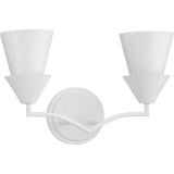 Pinellas 2 Light Vanity Light by Progress - P300496