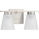 Tanner 2 Light Vanity Light by Progress - P300500
