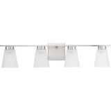 Tanner 4 Light Vanity Light by Progress - P300502