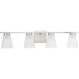 Tanner 4 Light Vanity Light by Progress - P300502