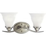 Trinity 2 Light Vanity Light by Progress - P3191