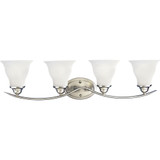 Trinity 4 Light Vanity Light by Progress - P3193