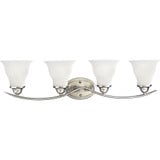 Trinity 4 Light Vanity Light by Progress - P3193