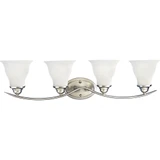 Trinity 4 Light Vanity Light by Progress - P3193
