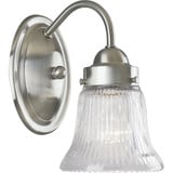 8 Inch 1 Light Vanity Light by Progress - P3287