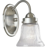 8 Inch 1 Light Vanity Light by Progress - P3287