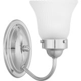 8 Inch 1 Light Vanity Light by Progress - P3287