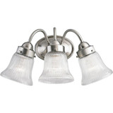 3 Light Vanity Light 8.5 Inch Wide by Progress - P3289