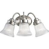 3 Light Vanity Light 8.5 Inch Wide by Progress - P3289