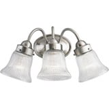 3 Light Vanity Light 8.5 Inch Wide by Progress - P3289
