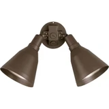 Par 2 Light Outdoor Wall Lantern 22.5 Inch Length by Progress - P5203