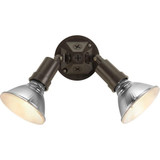Par 2 Light Outdoor Wall Lantern 11 Inch Wide by Progress - P5212