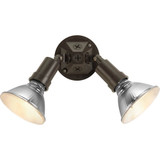 Par 2 Light Outdoor Wall Lantern 11 Inch Wide by Progress - P5212