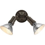 Par 2 Light Outdoor Wall Lantern 11 Inch Wide by Progress - P5212