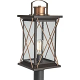Barlowe 1 Light Outdoor Wall Lantern 20 Inch Tall by Progress - P540068