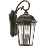 Verdae 3 Light Outdoor Wall Lantern 21.75 Inch Tall by Progress - P560016