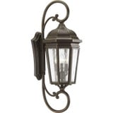 Verdae 3 Light Outdoor Wall Lantern 30.5 Inch Tall by Progress - P560017