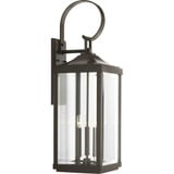 Gibbes Street 3 Light Outdoor Wall Lantern by Progress - P560023