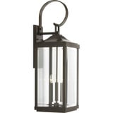 Gibbes Street 3 Light Outdoor Wall Lantern by Progress - P560023
