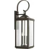 Gibbes Street 3 Light Outdoor Wall Lantern by Progress - P560023
