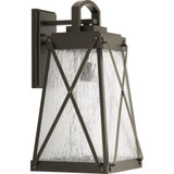 Creighton 1 Light Outdoor Wall Lantern 19.25 Inch Tall by Progress - P560033