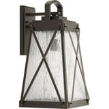 Creighton 1 Light Outdoor Wall Lantern 19.25 Inch Tall by Progress - P560033