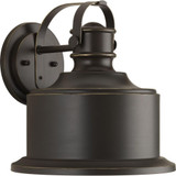 Callahan 1 LED Light Outdoor Wall Lantern 11.5 Inch Tall by Progress - P560053