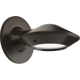 Strata 1 LED Light Outdoor Wall Lantern 6.56 Inch Wide by Progress - P560090