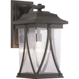 Abbott 1 Light Outdoor Wall Lantern 20.25 Inch Tall by Progress - P560115