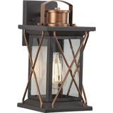 Barlowe 1 Light Outdoor Wall Lantern 13 Inch Tall by Progress - P560156