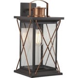 Barlowe 1 Light Outdoor Wall Lantern 19 Inch Tall by Progress - P560158