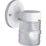 Utility 1 Light Outdoor Wall Lantern 7.25 Inch Tall by Progress - P5602