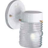 Utility 1 Light Outdoor Wall Lantern 7.25 Inch Tall by Progress - P5602