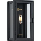 Stature 1 Light Small Outdoor Wall Lantern by Progress - P560267