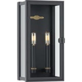 Stature 2 Light Medium Outdoor Wall Lantern by Progress - P560268