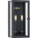 Stature 2 Light Medium Outdoor Wall Lantern by Progress - P560268