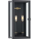 Stature 2 Light Medium Outdoor Wall Lantern by Progress - P560268