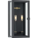 Stature 2 Light Medium Outdoor Wall Lantern by Progress - P560268