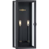Stature 2 Light Large Outdoor Wall Lantern by Progress - P560269