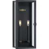Stature 2 Light Large Outdoor Wall Lantern by Progress - P560269