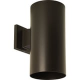 Cylinder 1 Light Outdoor Wall Lantern 12 Inch Tall by Progress - P5641