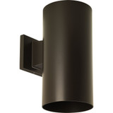 Cylinder 1 Light Outdoor Wall Lantern 12 Inch Tall by Progress - P5641