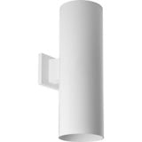 Fluorescent 2 Light Outdoor Wall Lantern by Progress - P5642