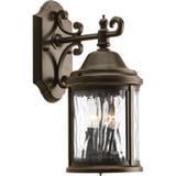 Ashmore 2 Light Outdoor Wall Lantern by Progress - P5649