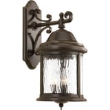 Ashmore 3 Light Outdoor Wall Lantern 20.5 Inch Tall by Progress - P5651