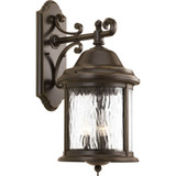 Ashmore 3 Light Outdoor Wall Lantern 20.5 Inch Tall by Progress - P5651